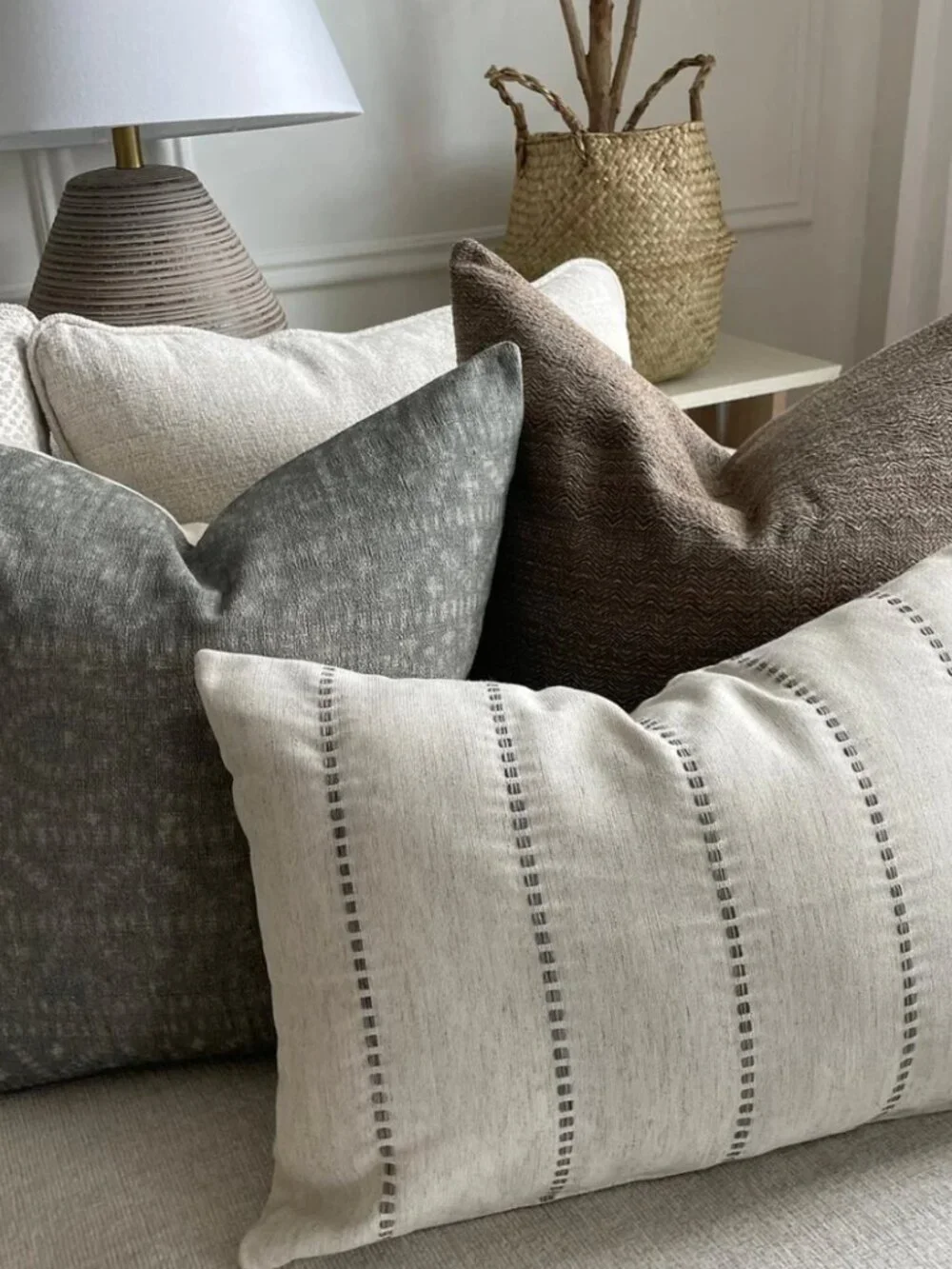 Hackner Home Eadda Pillow Cover Set